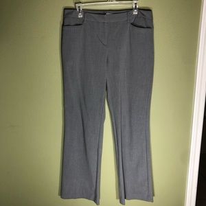 New York & Company Gray trouser / work pants